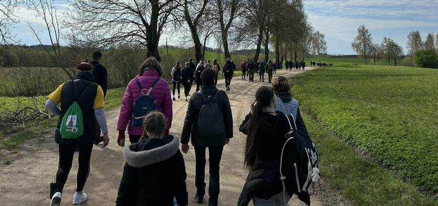 Lietuvą apjungs tradicinis sezono atidarymo žygis: devyniolika skirtingų maršrutų
