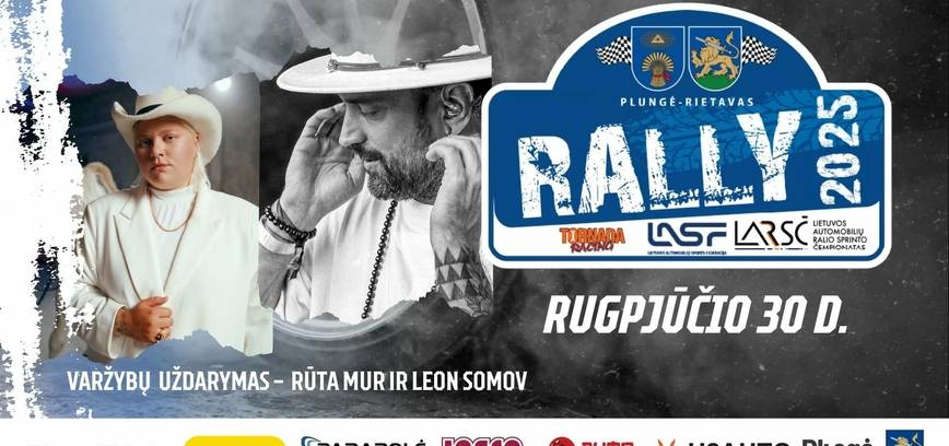 LIETUVOS AUTOMOBILIŲ RALIO SPRINTO ČEMPIONATO V ETAPAS