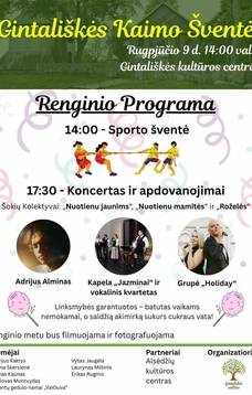 Gintališkės kaimo šventė