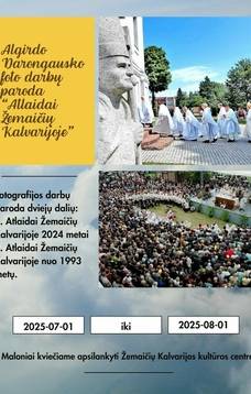 Foto paroda „Atlaidai Žemaičių Kalvarijoje“
