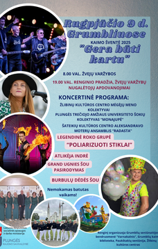 Grumblių kaimo šventė „Gera būti kartu“
