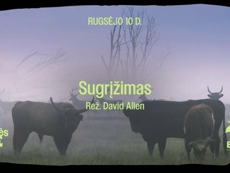 Sengirės kino dokumentinis filmas „Sugįžimas”