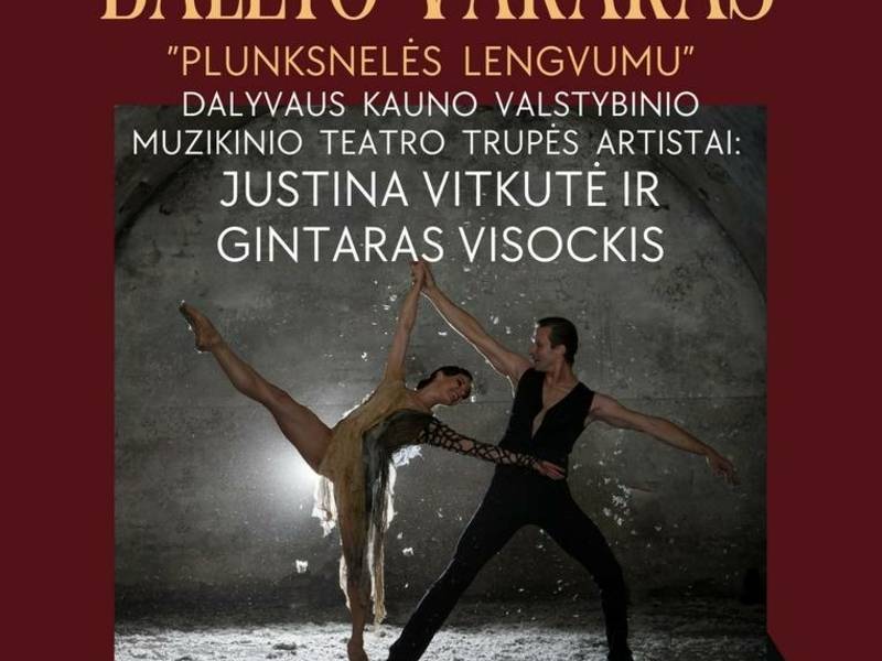 Baleto vakaras  „Plunksnelės lengvumu“ 