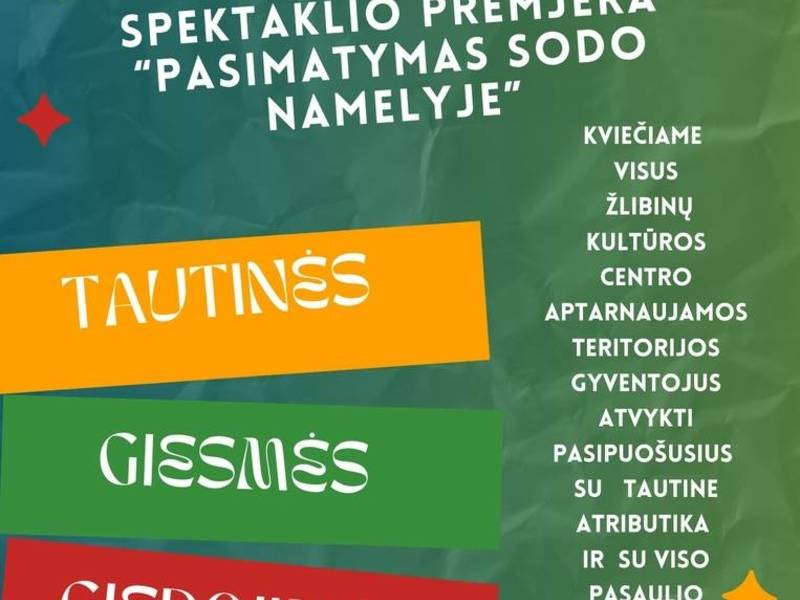 Lietuvos valstybės dienos minėjimas Žlibinuose