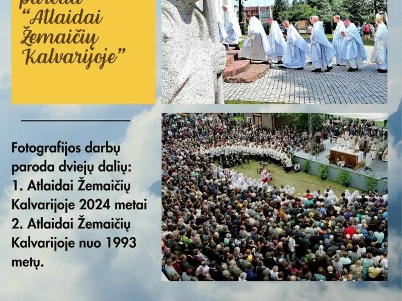 Foto paroda „Atlaidai Žemaičių Kalvarijoje“