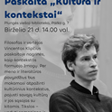 Plungės miesto šventės renginiai bibliotekoje