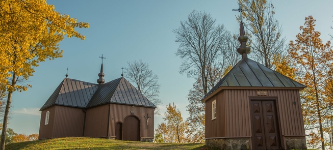 Žemaičių Kalvarijos kryžiaus kelio koplyčios